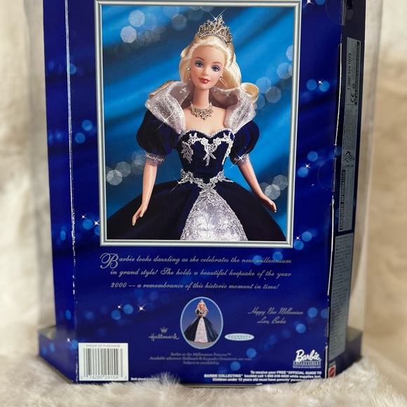 NIB Millennial Princess Barbie doll collectable - Picture 2 of 2